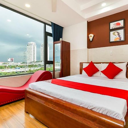Anh Khoa 1 Hotel Quan 2 مدينة هوشي منه المظهر الخارجي الصورة