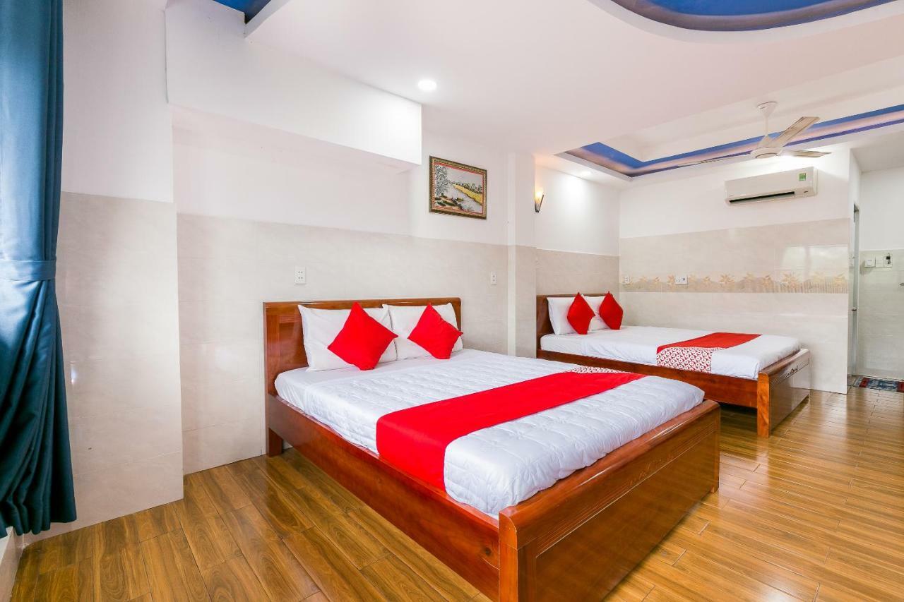 Anh Khoa 1 Hotel Quan 2 مدينة هوشي منه المظهر الخارجي الصورة