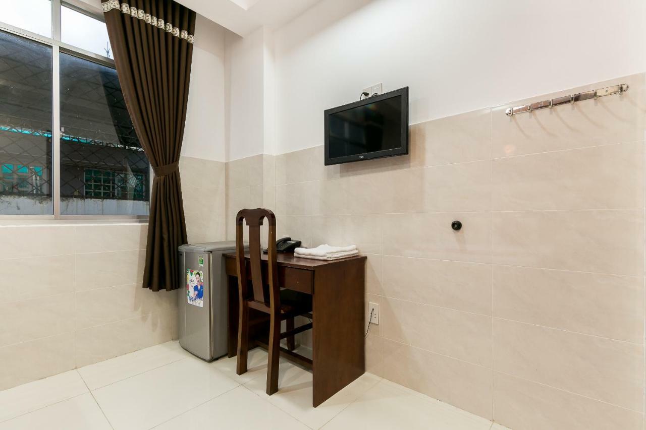 Anh Khoa 1 Hotel Quan 2 مدينة هوشي منه المظهر الخارجي الصورة