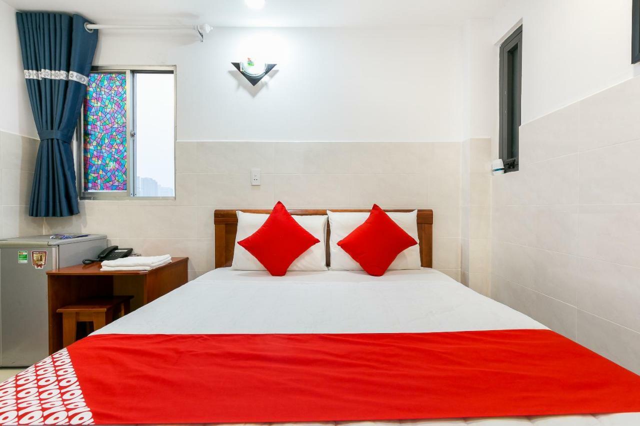 Anh Khoa 1 Hotel Quan 2 مدينة هوشي منه المظهر الخارجي الصورة