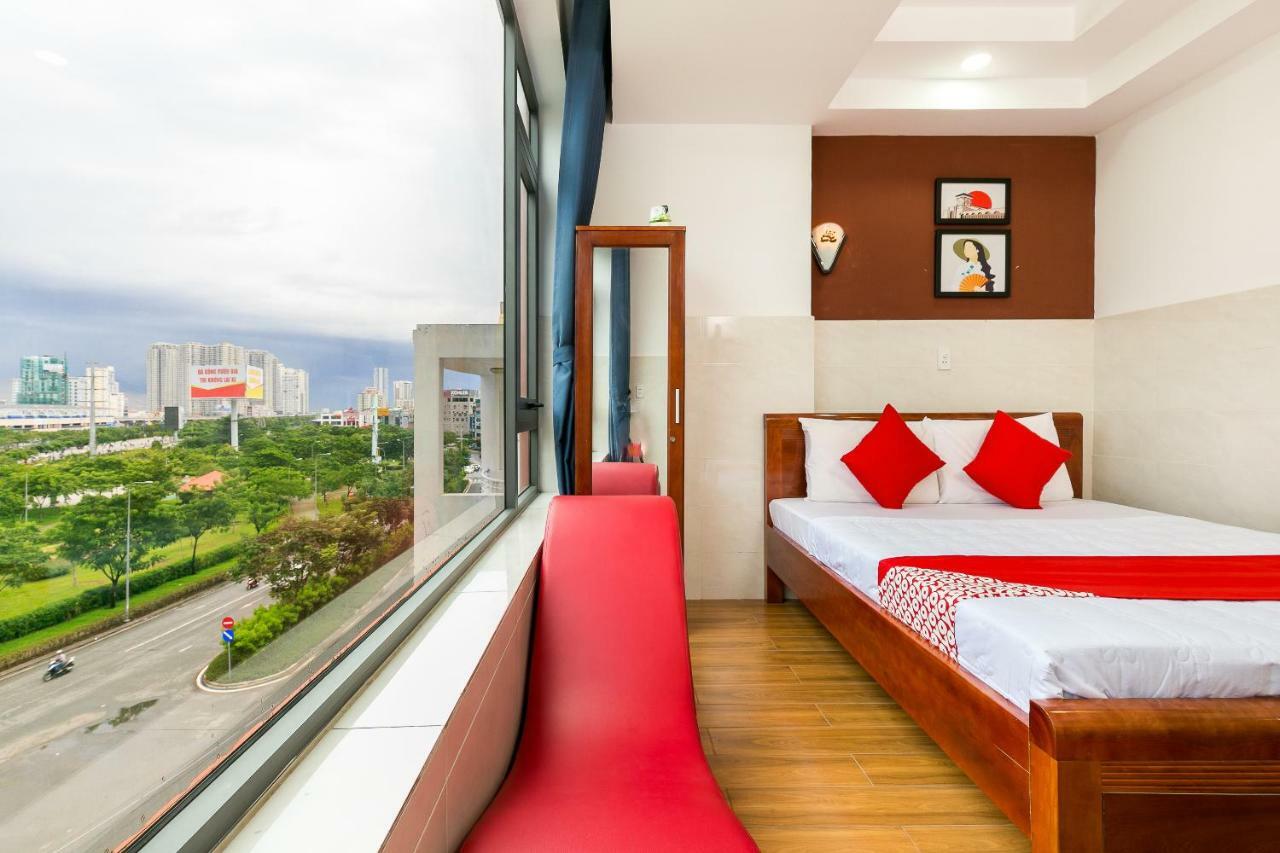 Anh Khoa 1 Hotel Quan 2 مدينة هوشي منه المظهر الخارجي الصورة