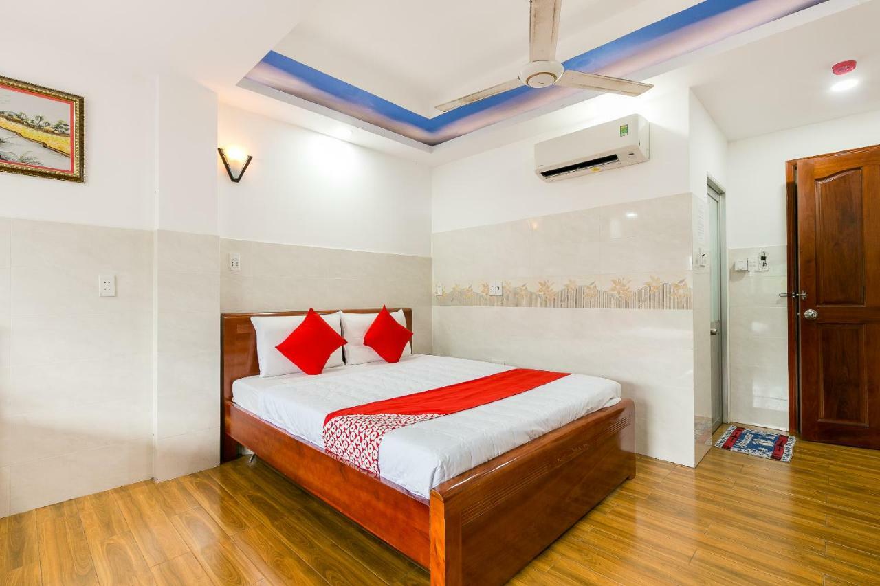 Anh Khoa 1 Hotel Quan 2 مدينة هوشي منه المظهر الخارجي الصورة