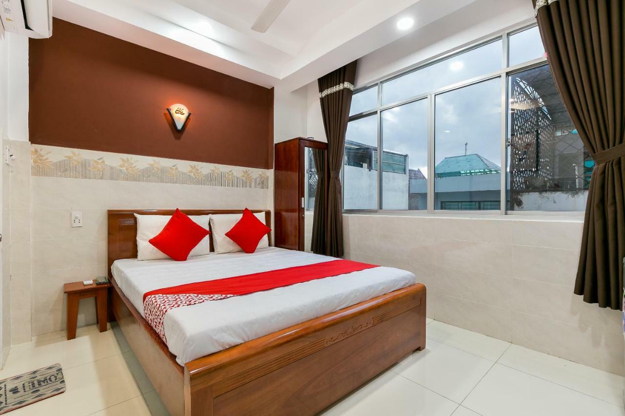 Anh Khoa 1 Hotel Quan 2 مدينة هوشي منه المظهر الخارجي الصورة