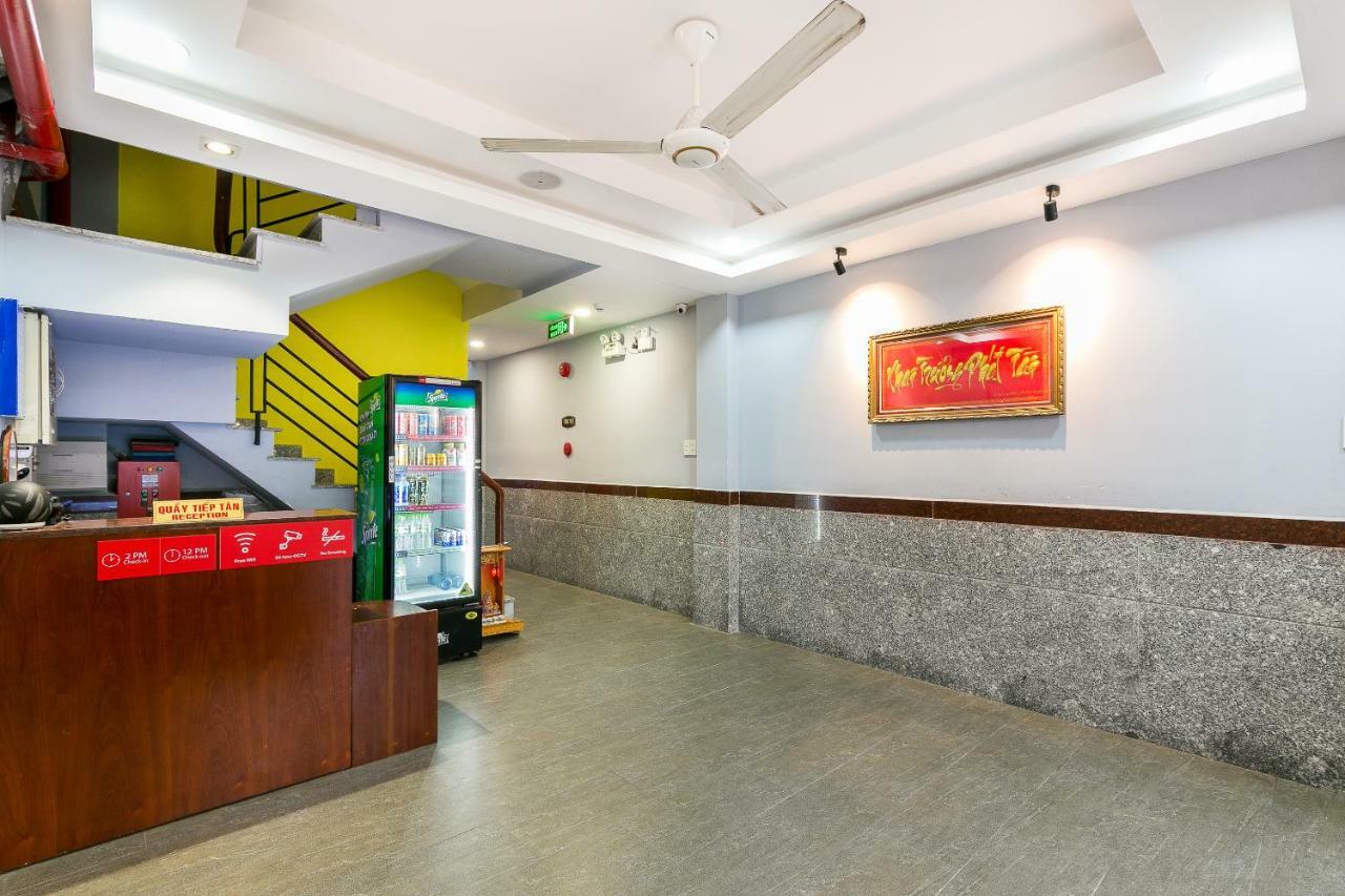Anh Khoa 1 Hotel Quan 2 مدينة هوشي منه المظهر الخارجي الصورة