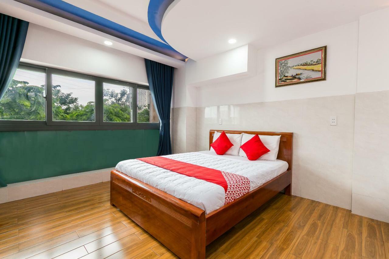 Anh Khoa 1 Hotel Quan 2 مدينة هوشي منه المظهر الخارجي الصورة