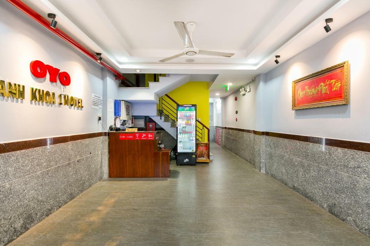 Anh Khoa 1 Hotel Quan 2 مدينة هوشي منه المظهر الخارجي الصورة