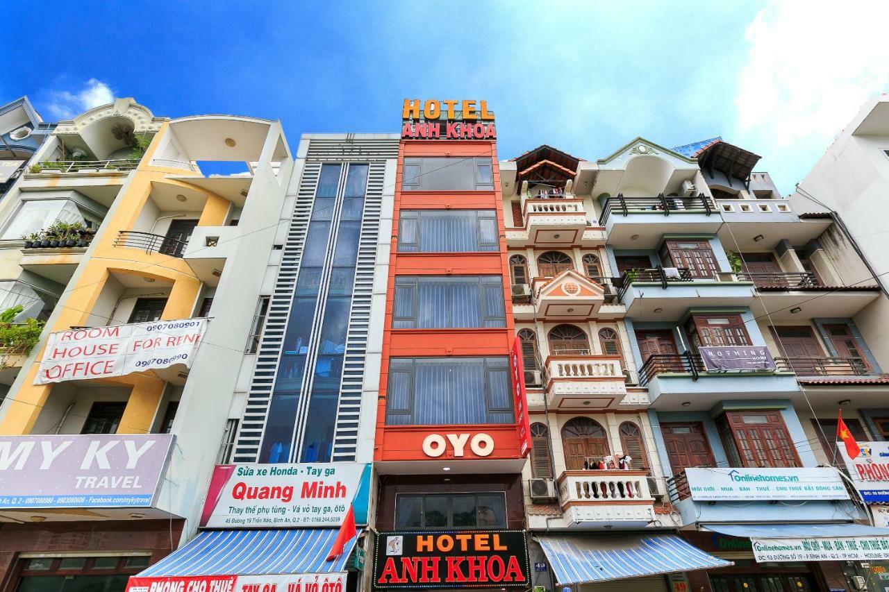 Anh Khoa 1 Hotel Quan 2 مدينة هوشي منه المظهر الخارجي الصورة