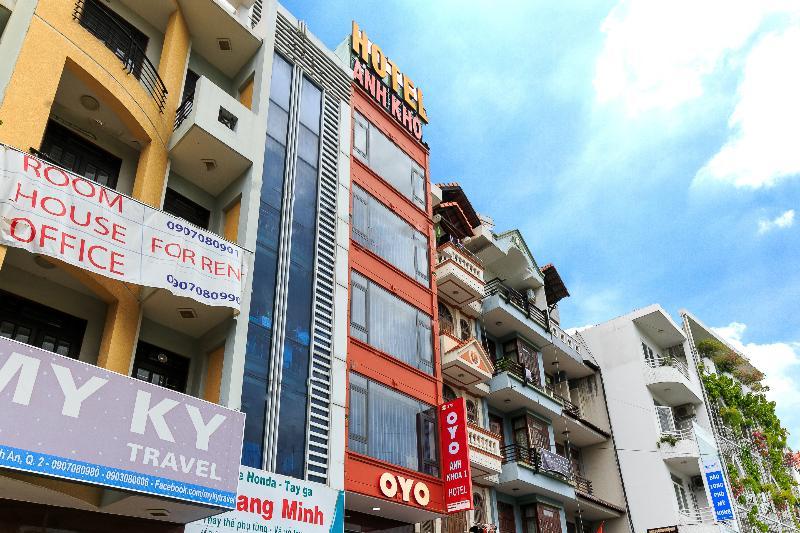Anh Khoa 1 Hotel Quan 2 مدينة هوشي منه المظهر الخارجي الصورة