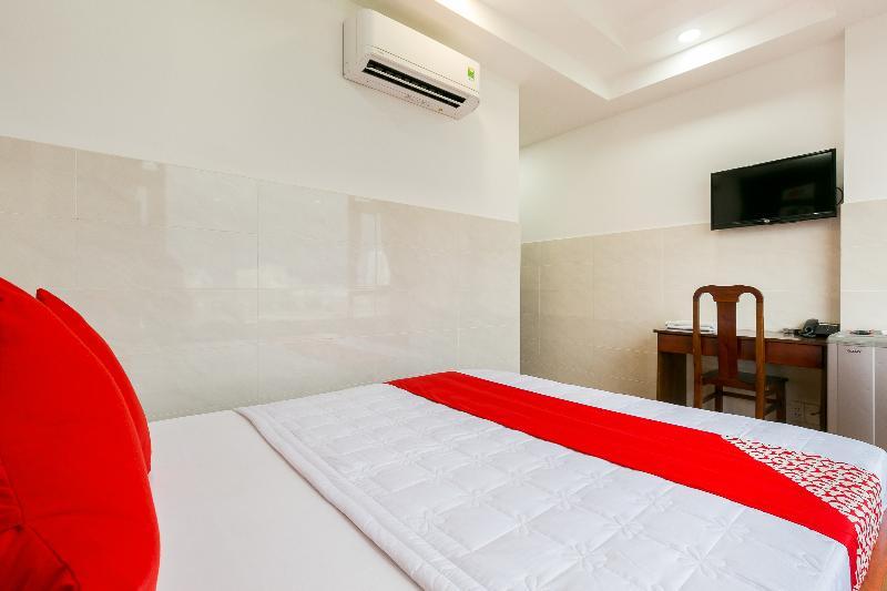 Anh Khoa 1 Hotel Quan 2 مدينة هوشي منه المظهر الخارجي الصورة